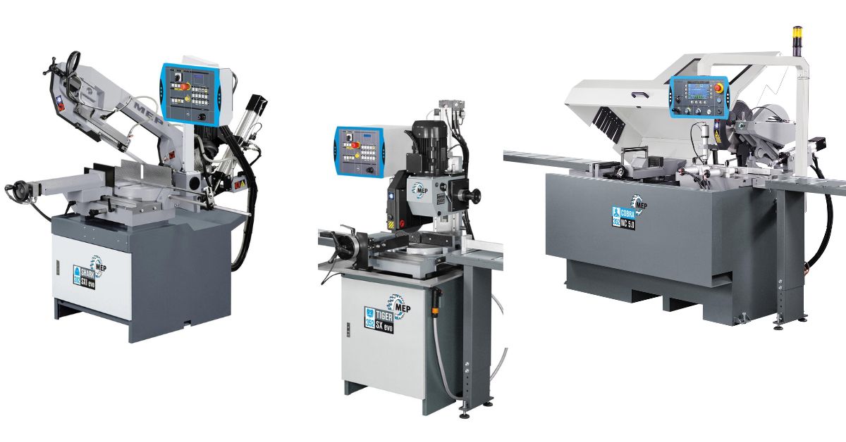 Cold Saw, Aluminium Saw, Band Saw Differences and uses