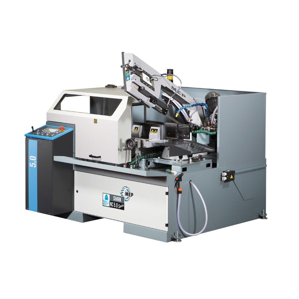 MEP Shark Bandsaw - 331-1NC Spider Automatic available from MEP Saws Australia