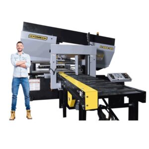 Hydmech H22A-120 Horizontal Automatic Bandsaw - Double Column