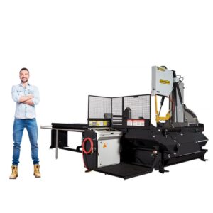 Hydmech V25APC CNC Vertical Bandsaw