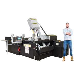 Hydmech V18APC60 CNC Vertical Band Saw