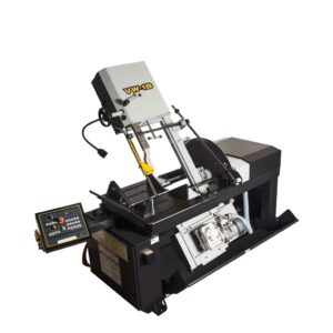 Metal Vertical Bandsaw - Hydmech VW18 - Semi automatic