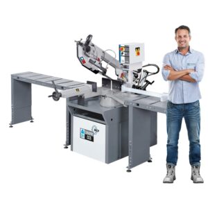 MEP Shark 281 CCS Manual Bandsaw