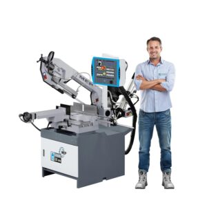 Semi-Automatic Band Saw - MEP Shark 282 SXI Evo