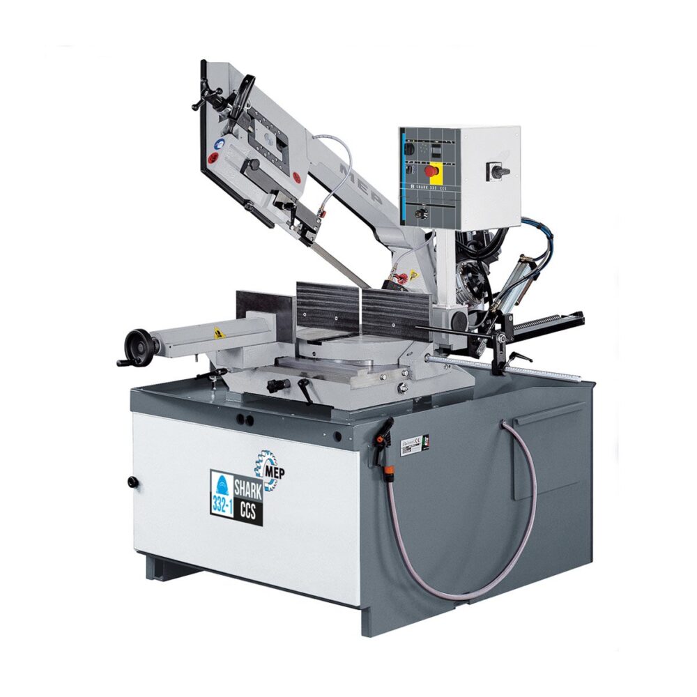 MEP Shark 332-1 CCS Double Mitre Bandsaw Manual