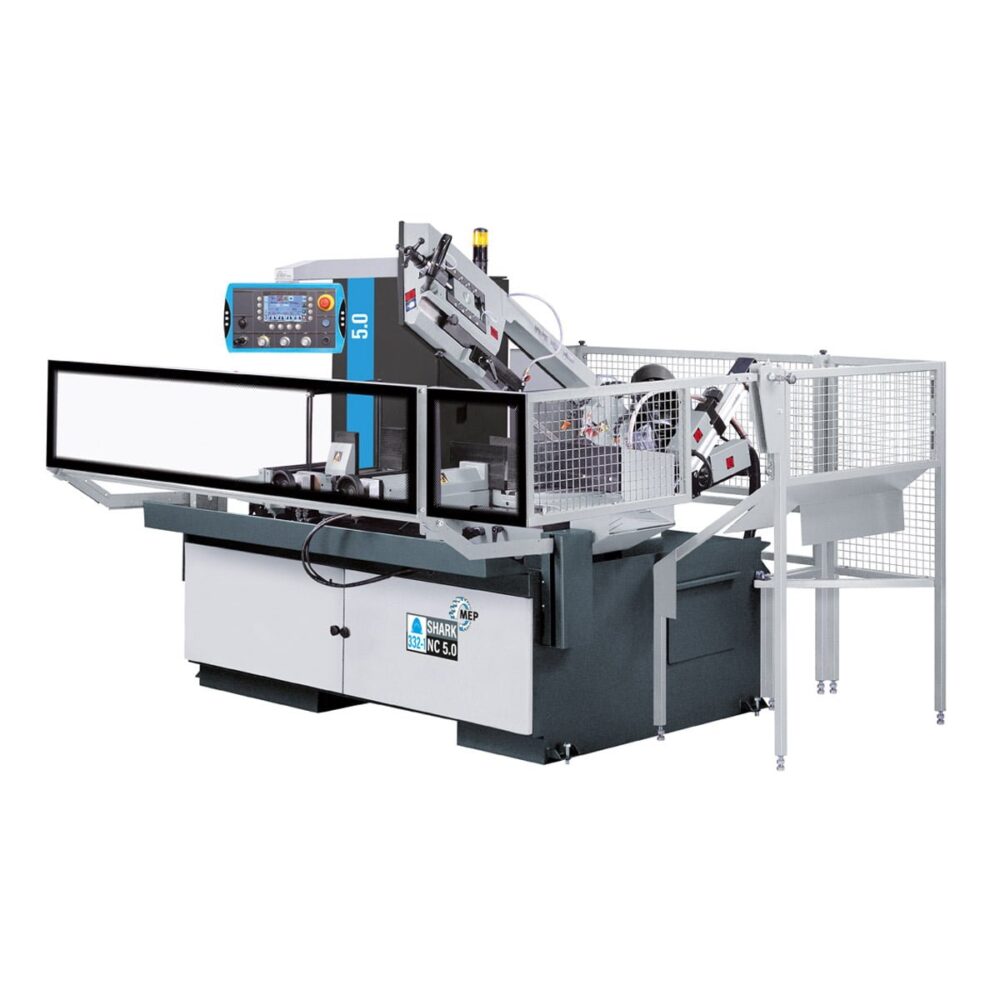 MEP Shark 332 1 NC 5.0 Automatic Bandsaw from MEP Saws Australia