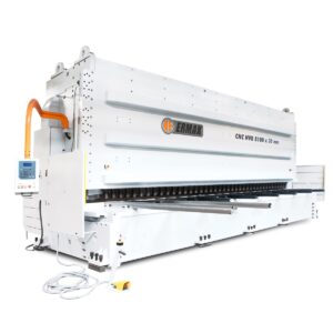 Ermaksan CNC HVR Metal Guillotine - Rear View