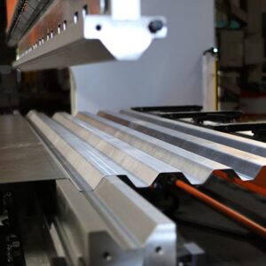 Ermaksan Speedbend Pro CNC Press Brake - In Use