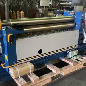 Lemas LHF503E 3 Roll Bending Machine 1.5mx3.0mm - Plate Roller