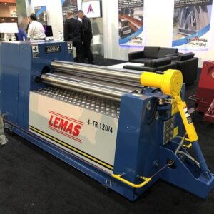 Lemas 3 Roll Bending Machines - Image 2