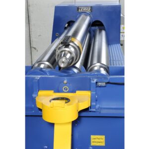 Steel Sheet Rolling Machine by Lemas - 4 Roll Plate Roller