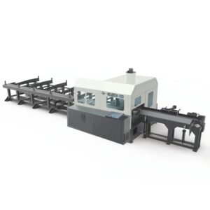 Velocex 100 high speed saw with optional conveyor