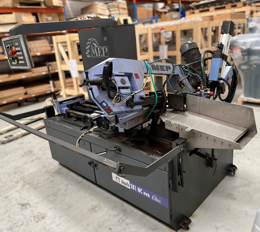 Used Machinery Bandsaw - Shark 281NC for sale in Sydney