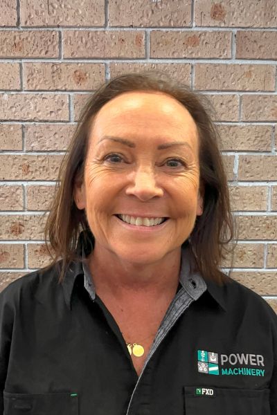 Alison Christensen, Administration at Power Machinery Australia