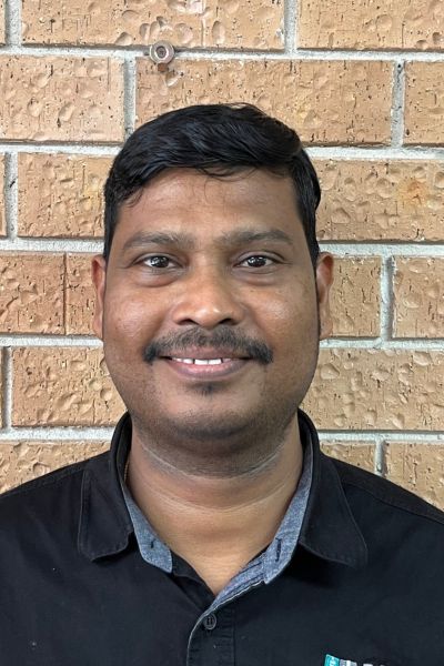 Arasu Rajavelu, Technician at Power Machinery Australia