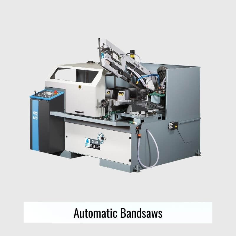 Automatic Band Saws from Power Machinery Australia