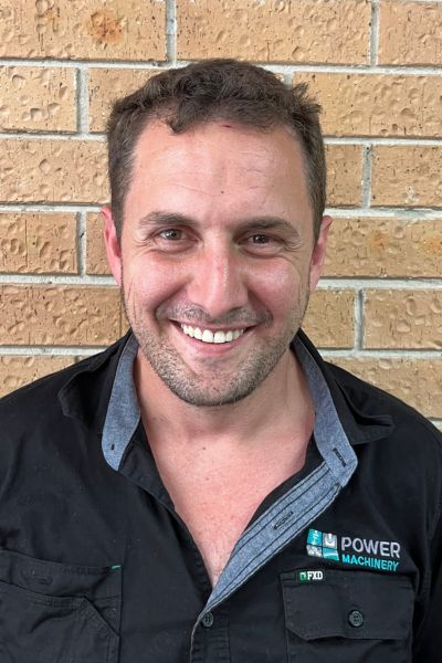 David Cambridge, Technician at Power Machinery Australia