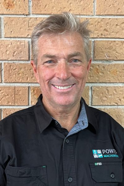 Ken Christensen, Managing Director Power Machinery Australia