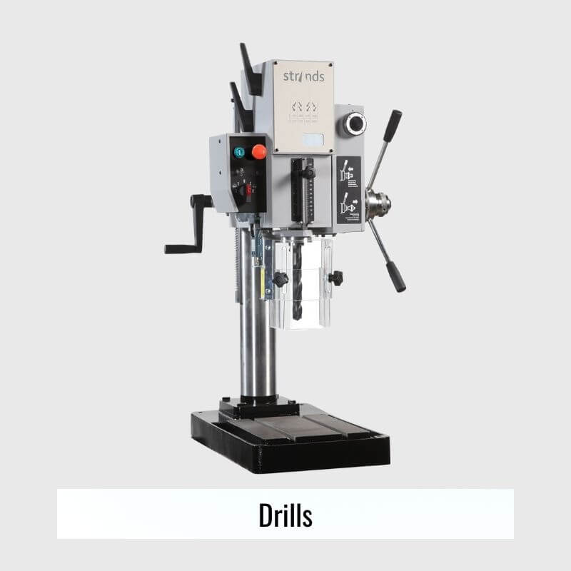 Quality Metal Drills and Mill Drills