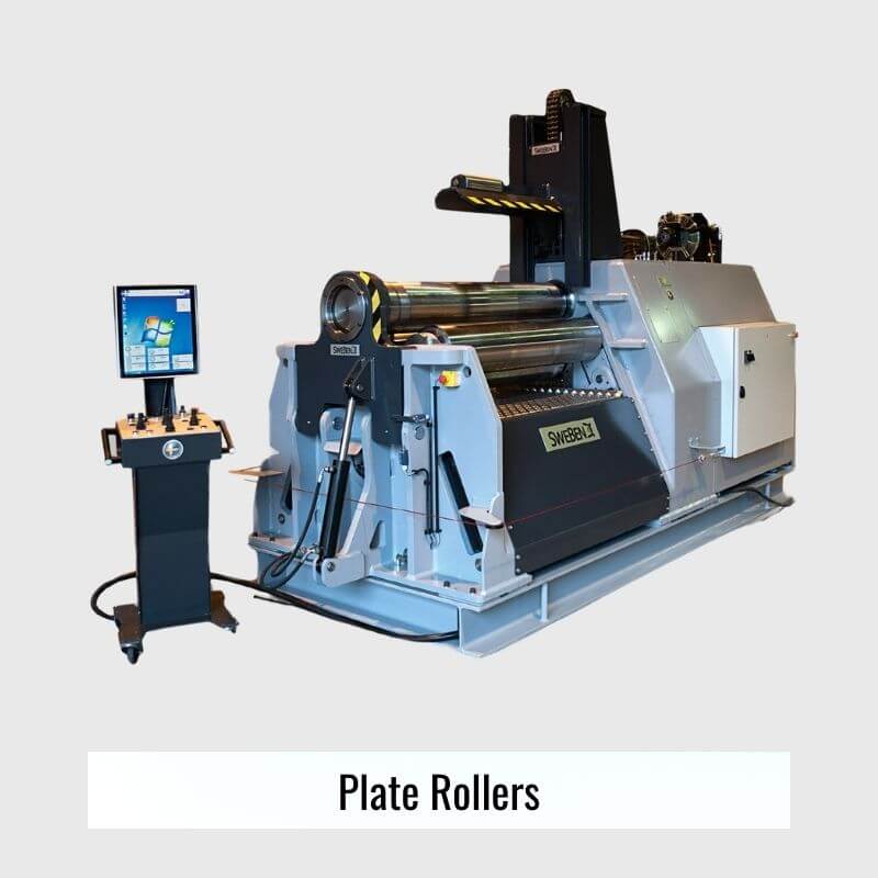 Plate Rollers for sale by Power Machinery Australia