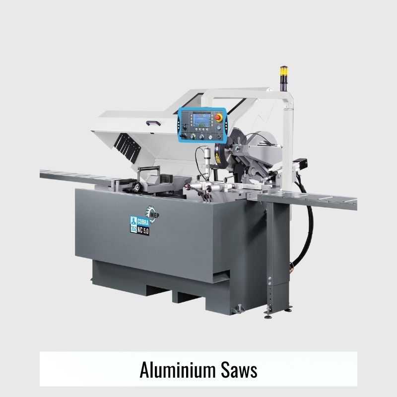 Aluminium Saws for sheet metal and steel fabrication