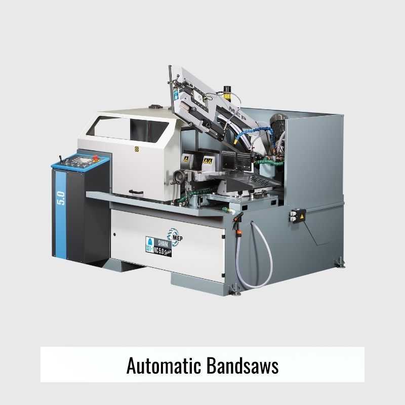 Automatic Band Saws from Power Machinery Australia