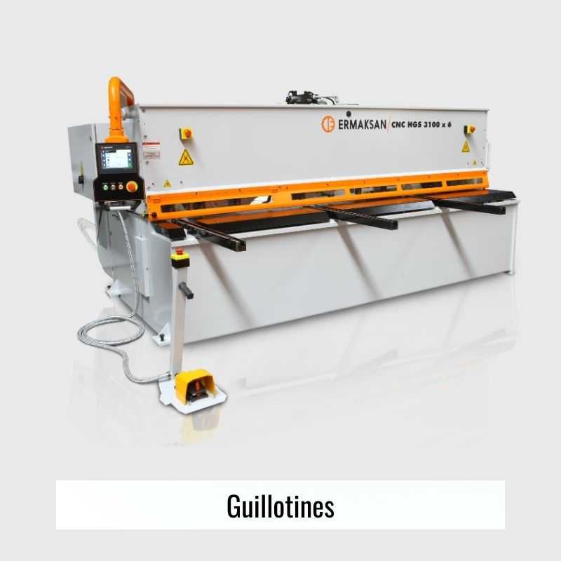 Metal Guillotines and Metal Shears