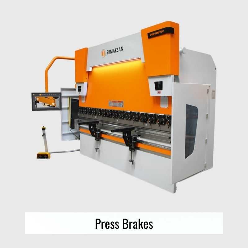 Press Brakes Australia for Sheet Metal and Steel Fabrication Workshops