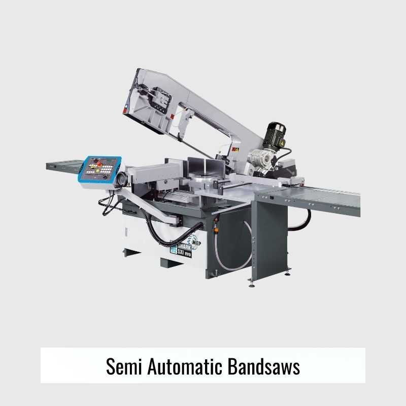 Semi Automatic Band Saws from Power Machinery Australia