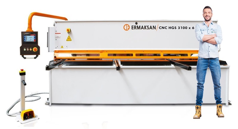 Ermaksan Sheet Steel Guillotine